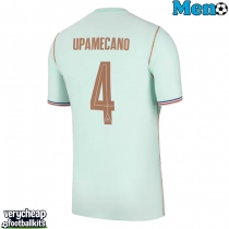 France Dayot Upamecano #4 Replica Away Shirt World Cup 2026 Short Sleeve